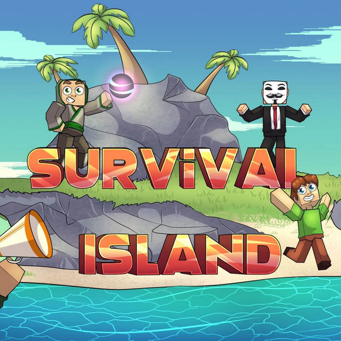 cover art for "Xemptful's 'Survival Island' Theme" by Raca and Xemptful